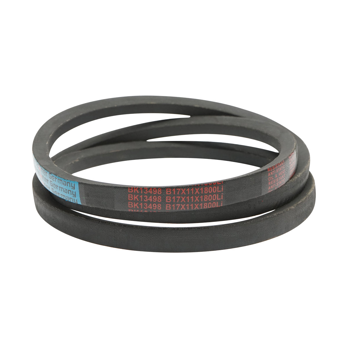 Cinghia di  Trasmissione trapezoidale  B 17X11X1800 Li