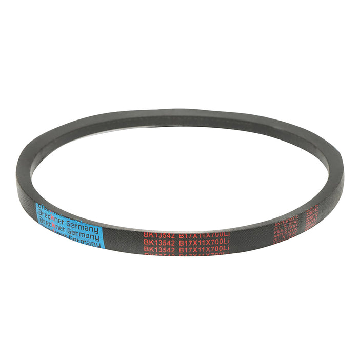 Cinghia di  Trasmissione trapezoidale  B 17X11X700 Li