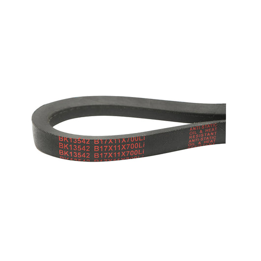 Cinghia di  Trasmissione trapezoidale  B 17X11X700 Li