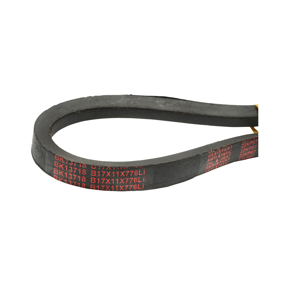 Cinghia di  Trasmissione trapezoidale  B 17X11X776 LI