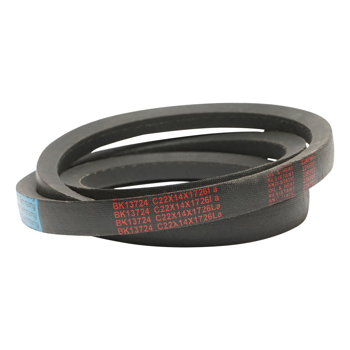 Cinghia di  Trasmissione trapezoidale  C 22x14x1726 LA