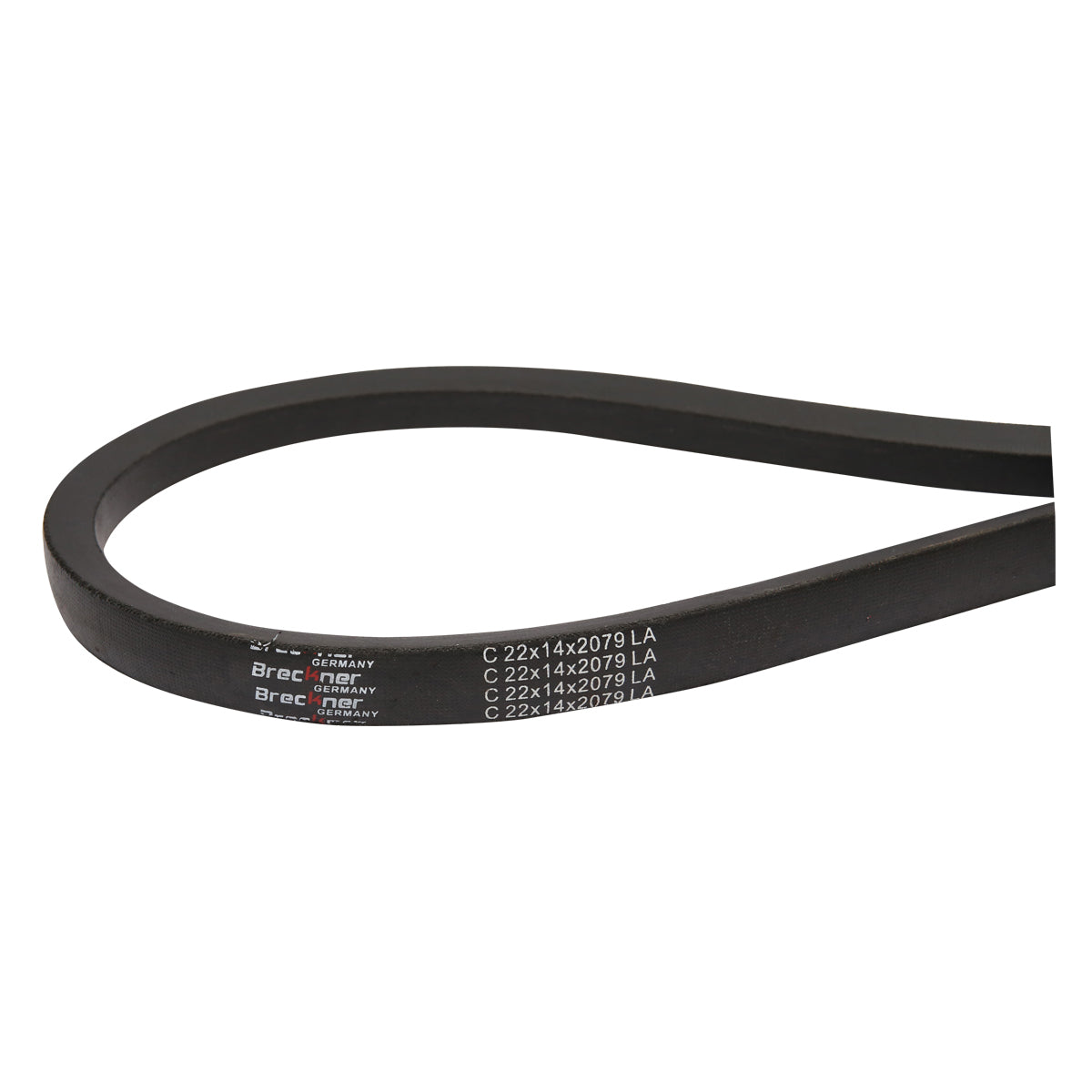 Cinghia di  Trasmissione trapezoidale  C 22x14x2079 LA 22x2079