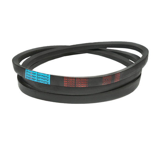 Cinghia di  Trasmissione trapezoidale  C 22X14X2900 Li