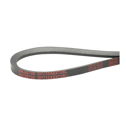 Cinghia di  Trasmissione trapezoidale  SPZ 10x8x735 LA