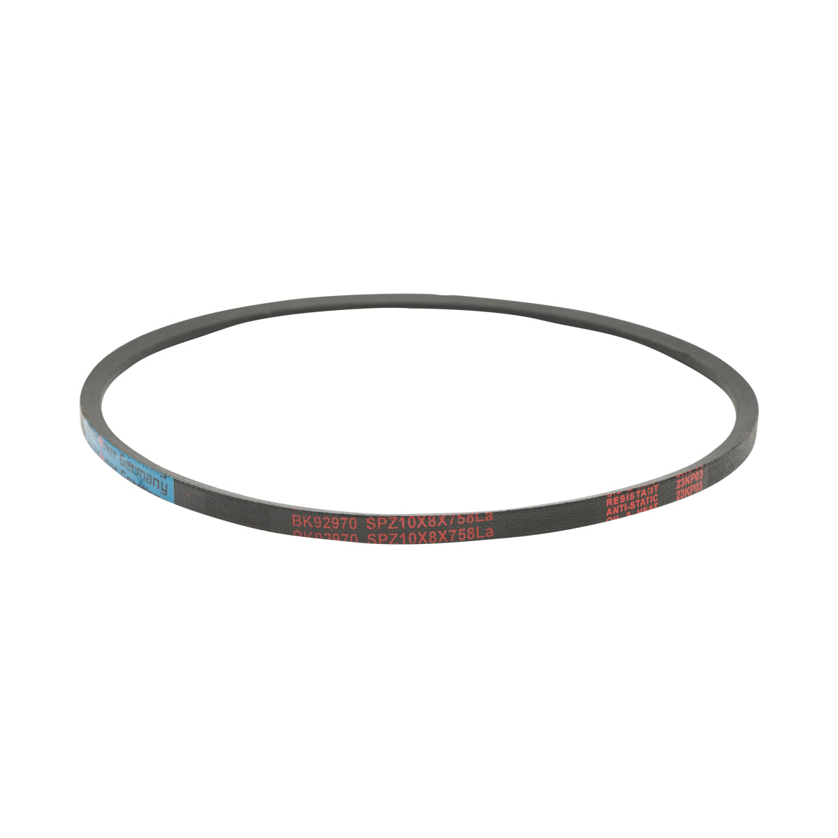 Cinghia di  Trasmissione trapezoidale  SPZ 10x8x758 LA