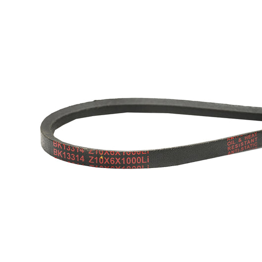 Cinghia di  Trasmissione trapezoidale  Z 10X6X1000 Li