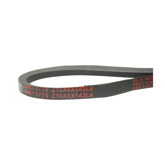 Cinghia di  Trasmissione trapezoidale  Z 10x6x543 LA