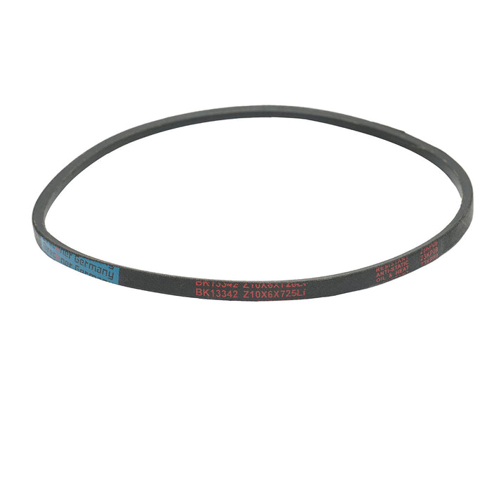 Cinghia di  Trasmissione trapezoidale  Z 10X6X725 Li