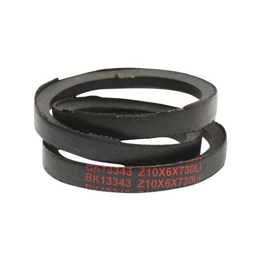 Cinghia di  Trasmissione trapezoidale  Z 10X6X730 Li
