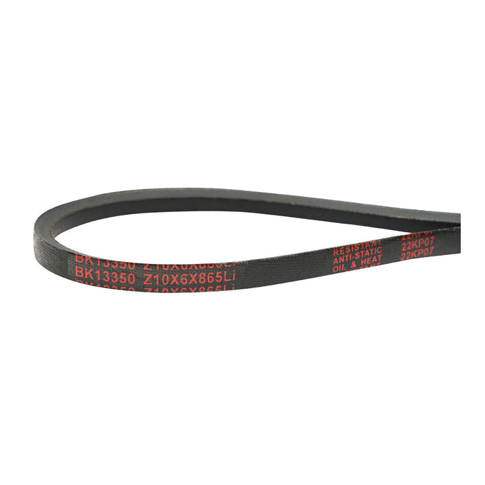 Cinghia di  Trasmissione trapezoidale  Z 10X6X865 Li