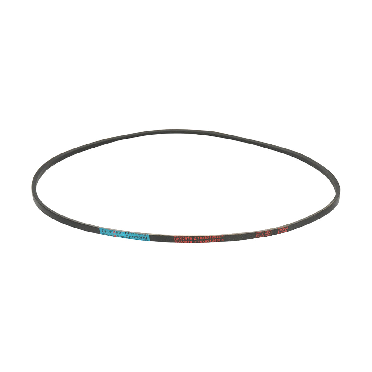 Cinghia di  Trasmissione trapezoidale e Z 10x6x1263 LA 10x1263