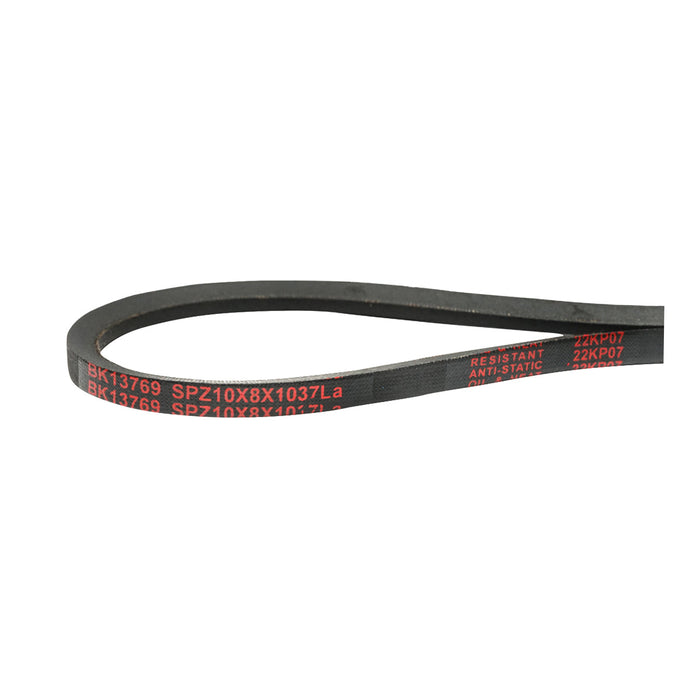 Cinghia di  Trasmissione trapezoidale SPZ 10x8x1037 LA