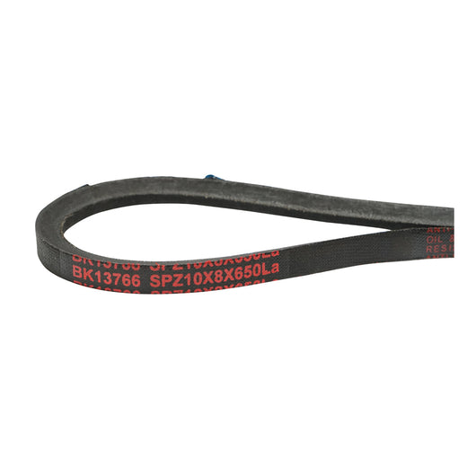 Cinghia di  Trasmissione trapezoidale SPZ 10x8x650 LA