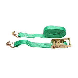 Cinghia di ancoraggio merci 6m x 35mm 1T, Cinghia a cricchetto e gancio 1000kg