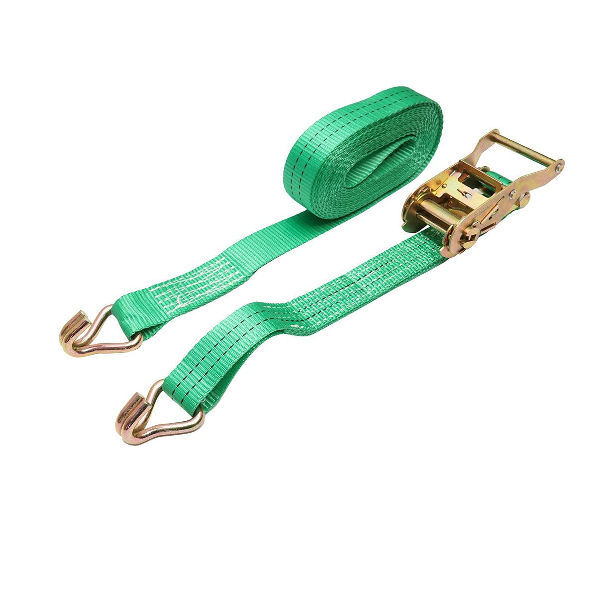 Cinghia di ancoraggio merci 6m x 35mm 1T, Cinghia a cricchetto e gancio 1000kg