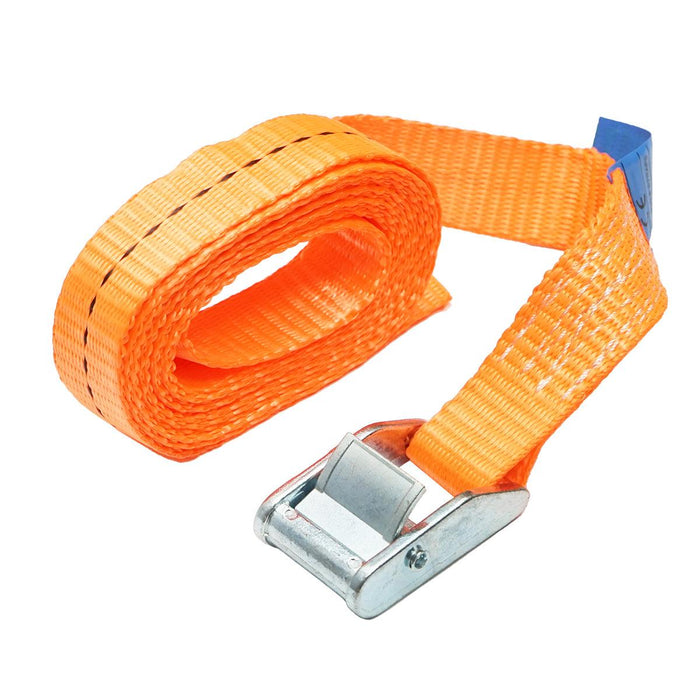 Cinghia di Ancoraggio Merci Cinghia di fissaggio, 2,5m x 25mm, 500kg, Cricchetto