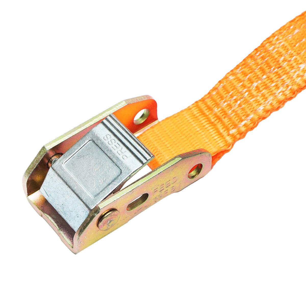 Cinghia di Ancoraggio Merci, 2,5m x 25mm, 600kg, con Cricchetto