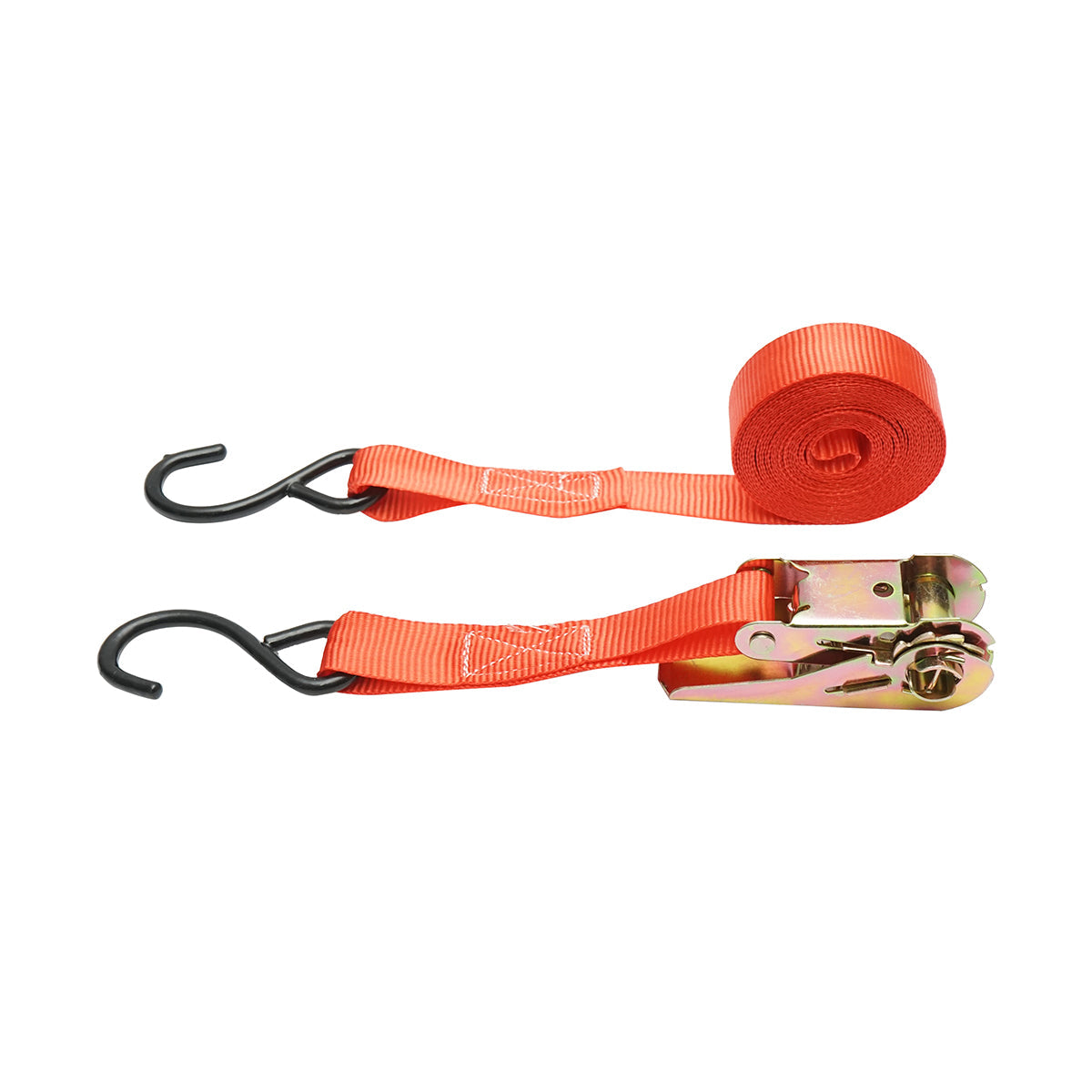 Cinghia di ancoraggio per carico 5mx25mm 680Kg (cricchetto singolo) Breckner Germany