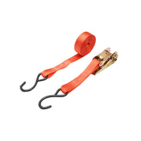 Cinghia di ancoraggio per carico 5mx25mm 680Kg (cricchetto singolo) Breckner Germany