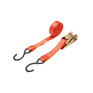 Cinghia di ancoraggio per carico 5mx25mm 680Kg (cricchetto singolo) Breckner Germany