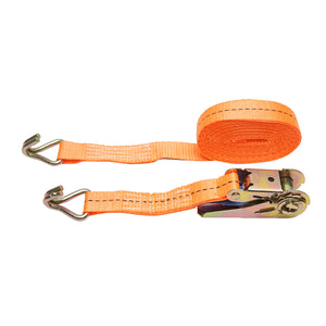 Cinghia di ancoraggio per carico 5mx25mm 800Kg (cricchetto singolo)