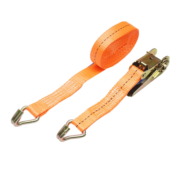 Cinghia di ancoraggio per carico 5mx25mm 800Kg (cricchetto singolo)