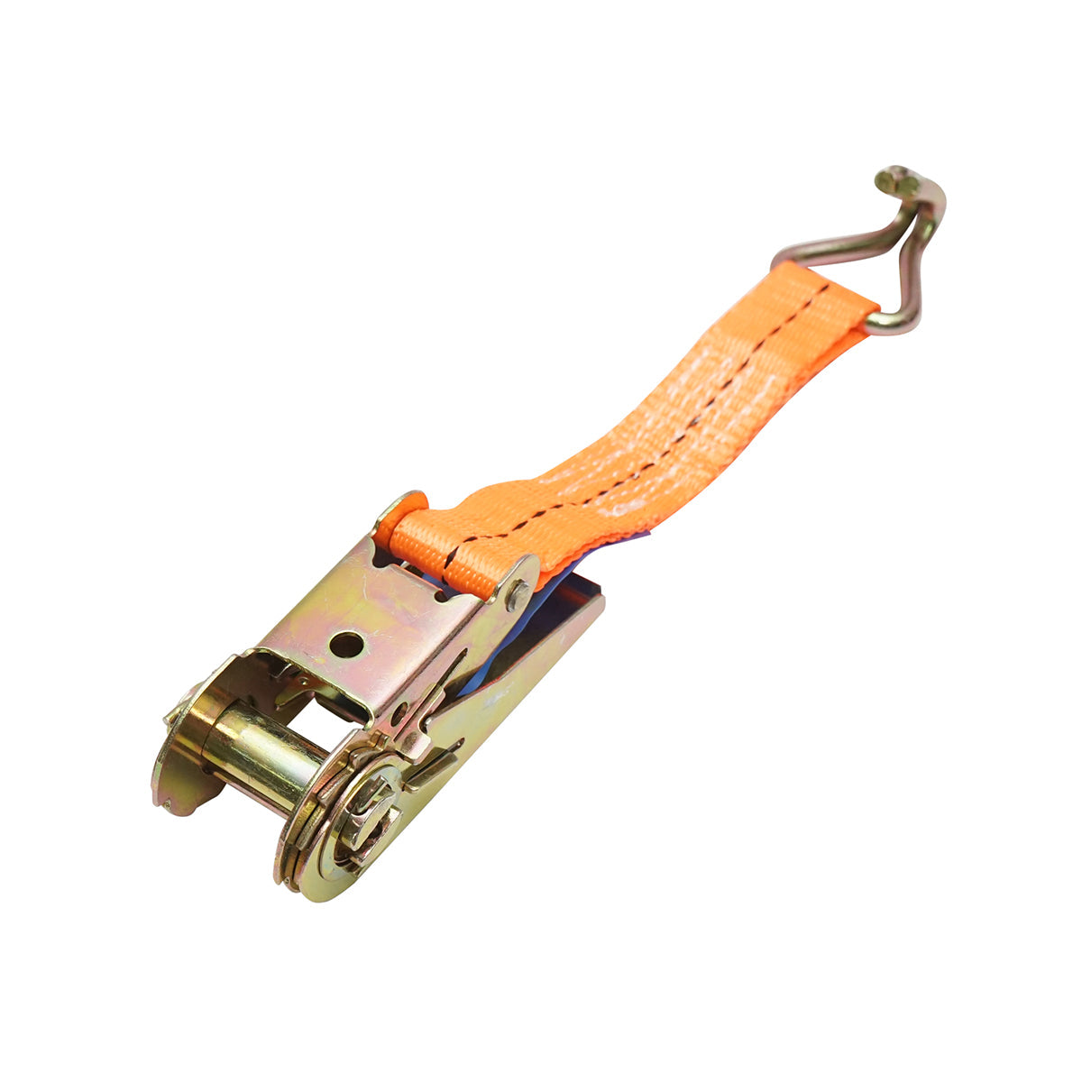 Cinghia di ancoraggio per carico 5mx25mm 800Kg (cricchetto singolo)