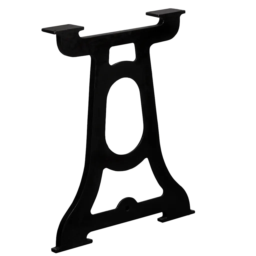 Gambe per Tavolo da Pranzo 2 pz a Forma di Y in Ghisa 245423