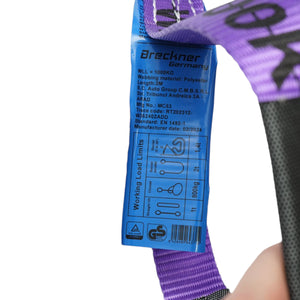 Cinghia di sollevamento 2mx35mm 1T