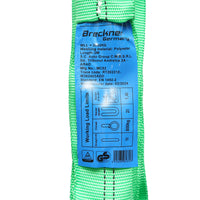 Cinghia di sollevamento 2mx45mm 2T