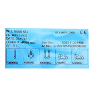 Cinghia di sollevamento 4mx125mm 5T