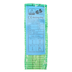 Cinghia di sollevamento 4mx50mm 2T
