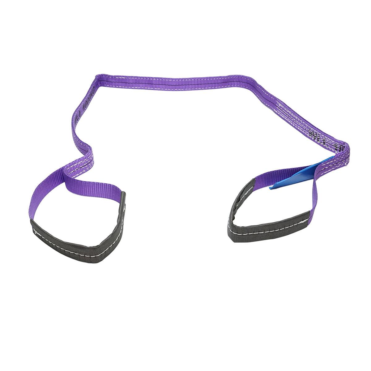 Cinghia di sollevamento in poliestere, 2m x 45mm, Portata 1T