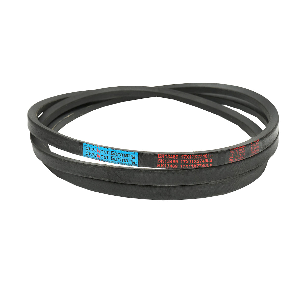 Cinghia di trasmissione 17x11x2740 La