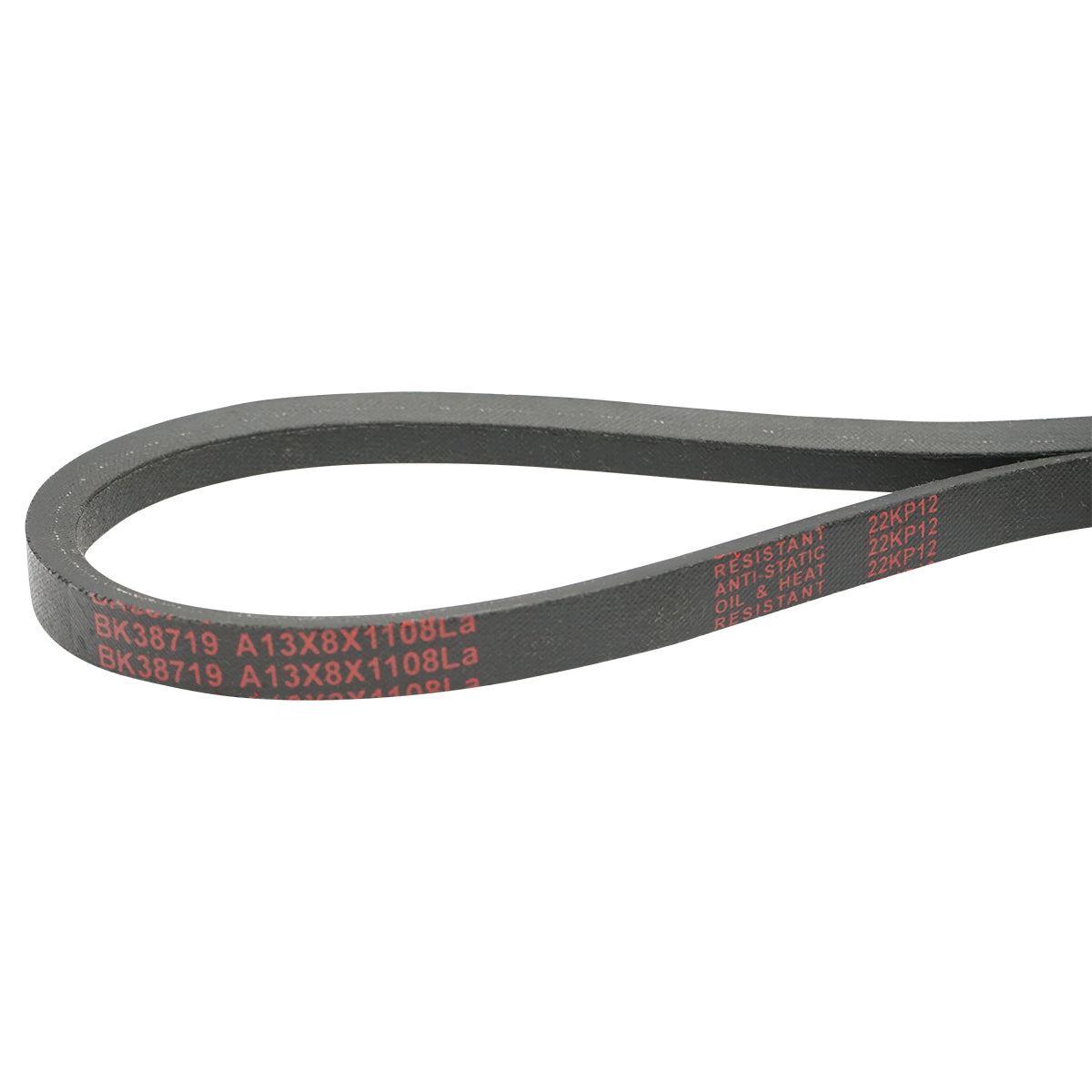 Cinghia di trasmissione A 13x8x1108 LA 13x1108