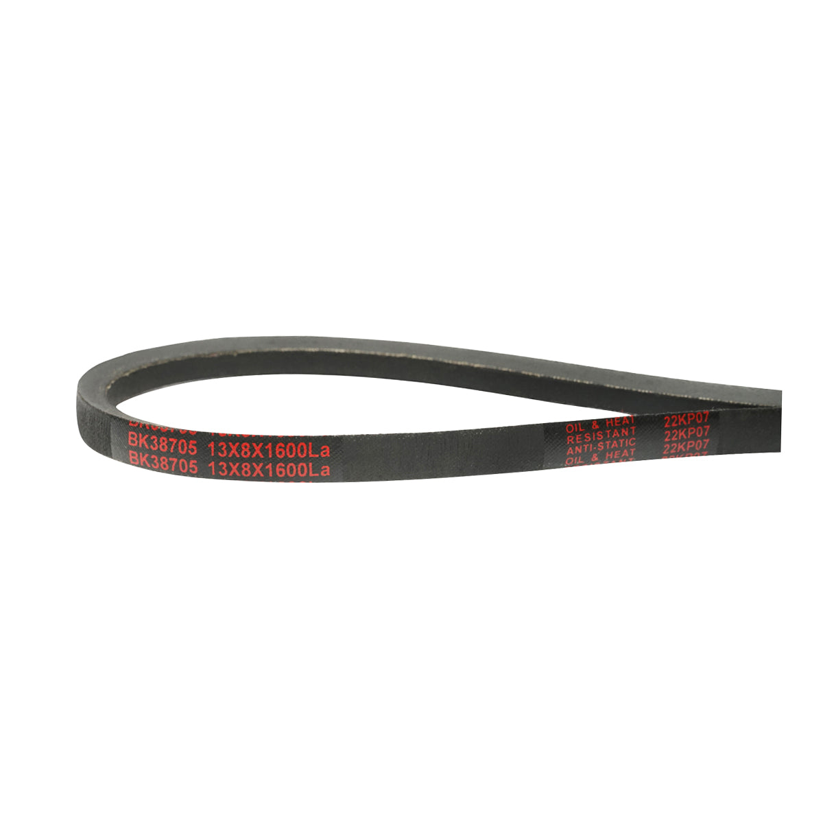 Cinghia di trasmissione A 13x8x1600 LA