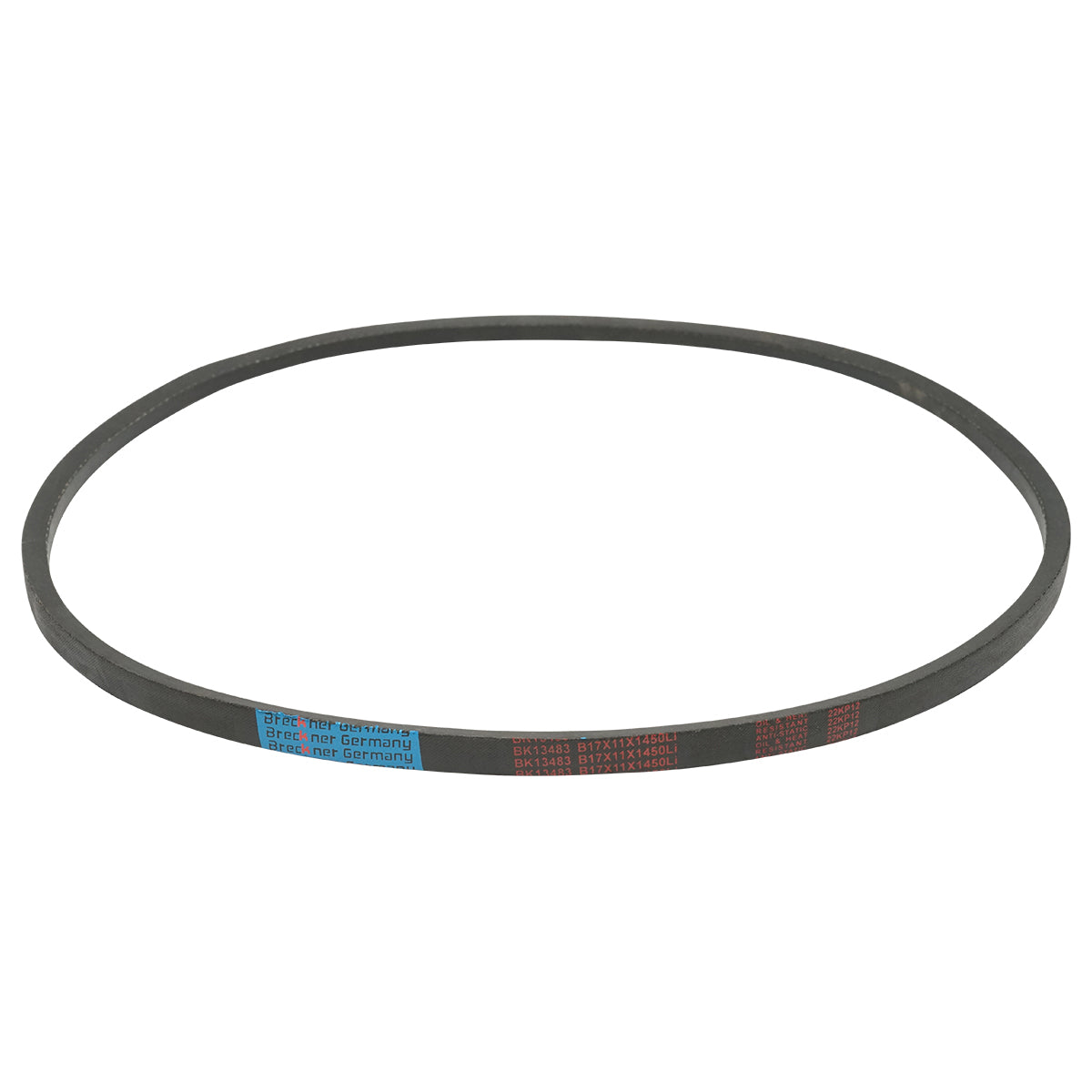 Cinghia di trasmissione B 17X11X1450 Li