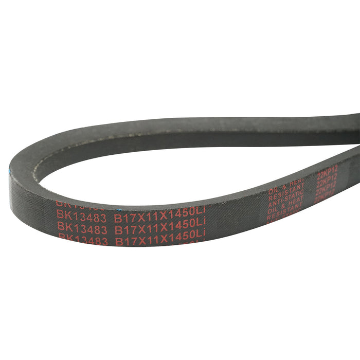 Cinghia di trasmissione B 17X11X1450 Li