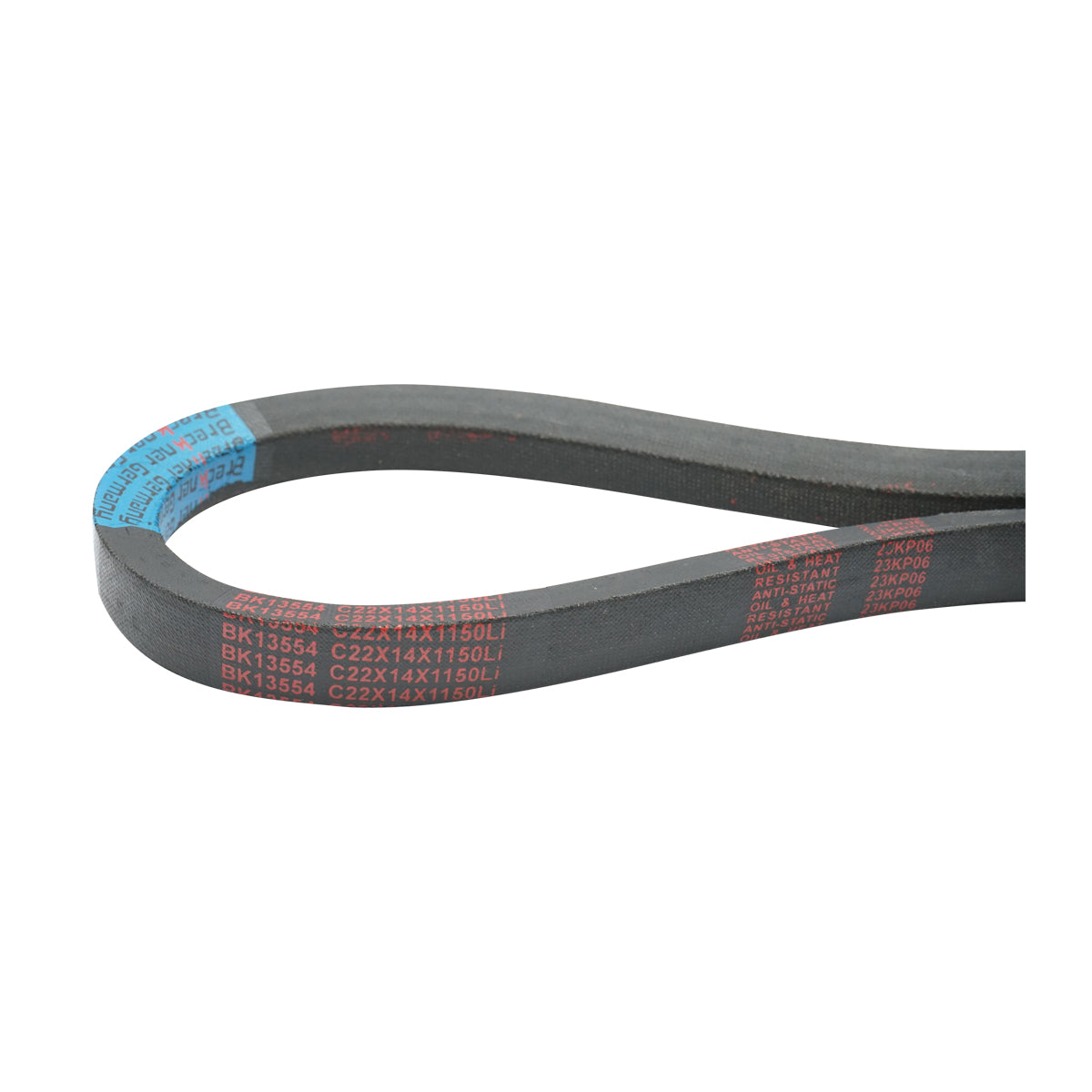 Cinghia di trasmissione C 22X14X1150 Li