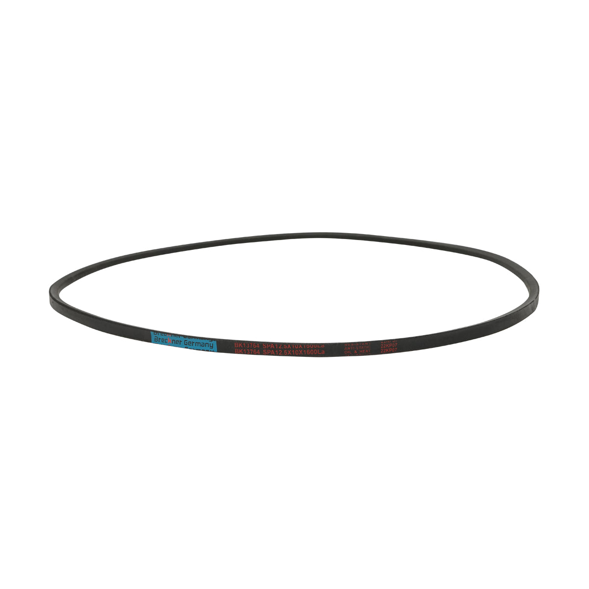 Cinghia di trasmissione SPA 12,5x10x1600 LA