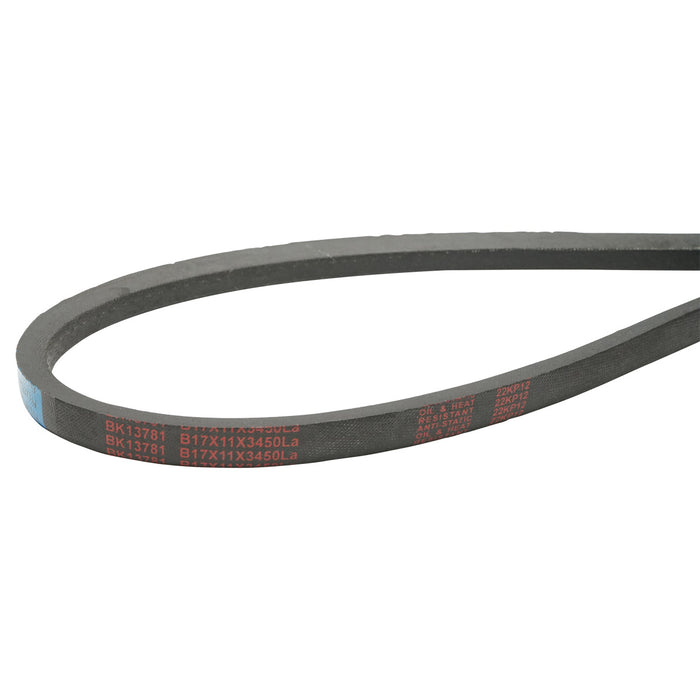 Cinghia di trasmissione trapezoidale B 17X11X3450 LI