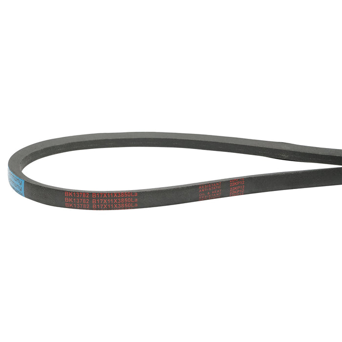 Cinghia di trasmissione trapezoidale B 17x11x3850 LA