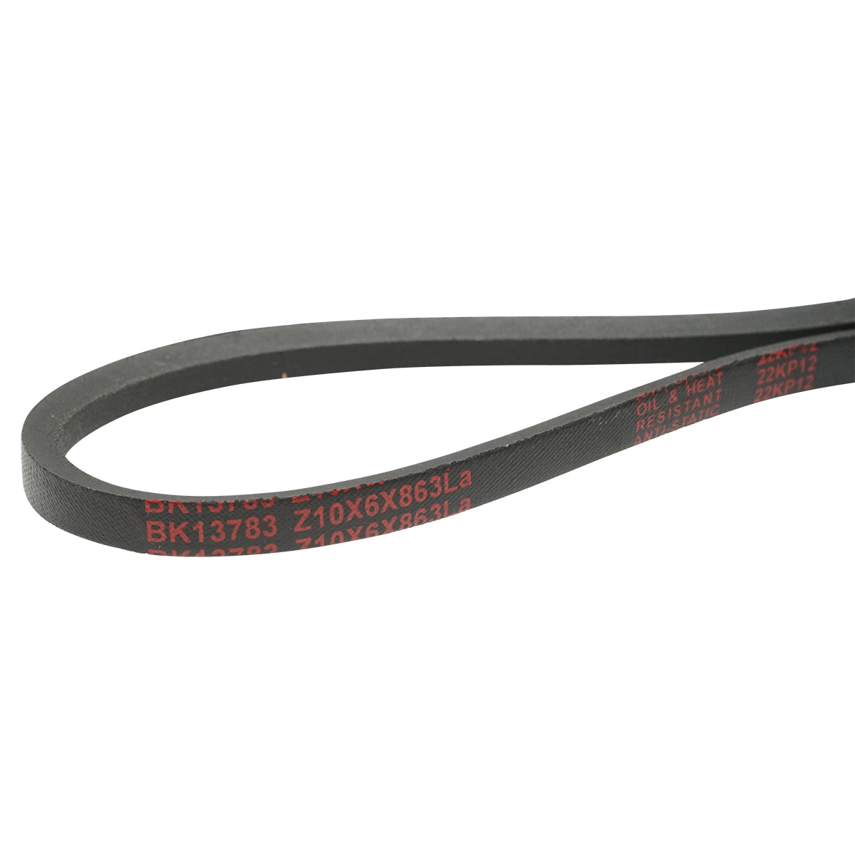 Cinghia di trasmissione trapezoidale Z 10x6x863 LA