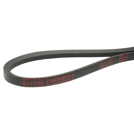 Cinghia di trasmissione trapezoidale Z 10x6x863 LA