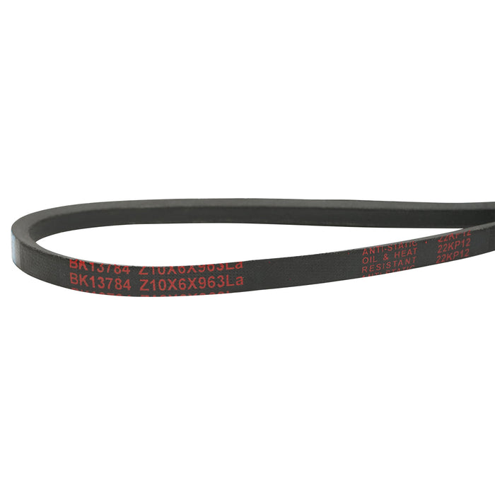 Cinghia di trasmissione trapezoidale Z 10x6x963 LA