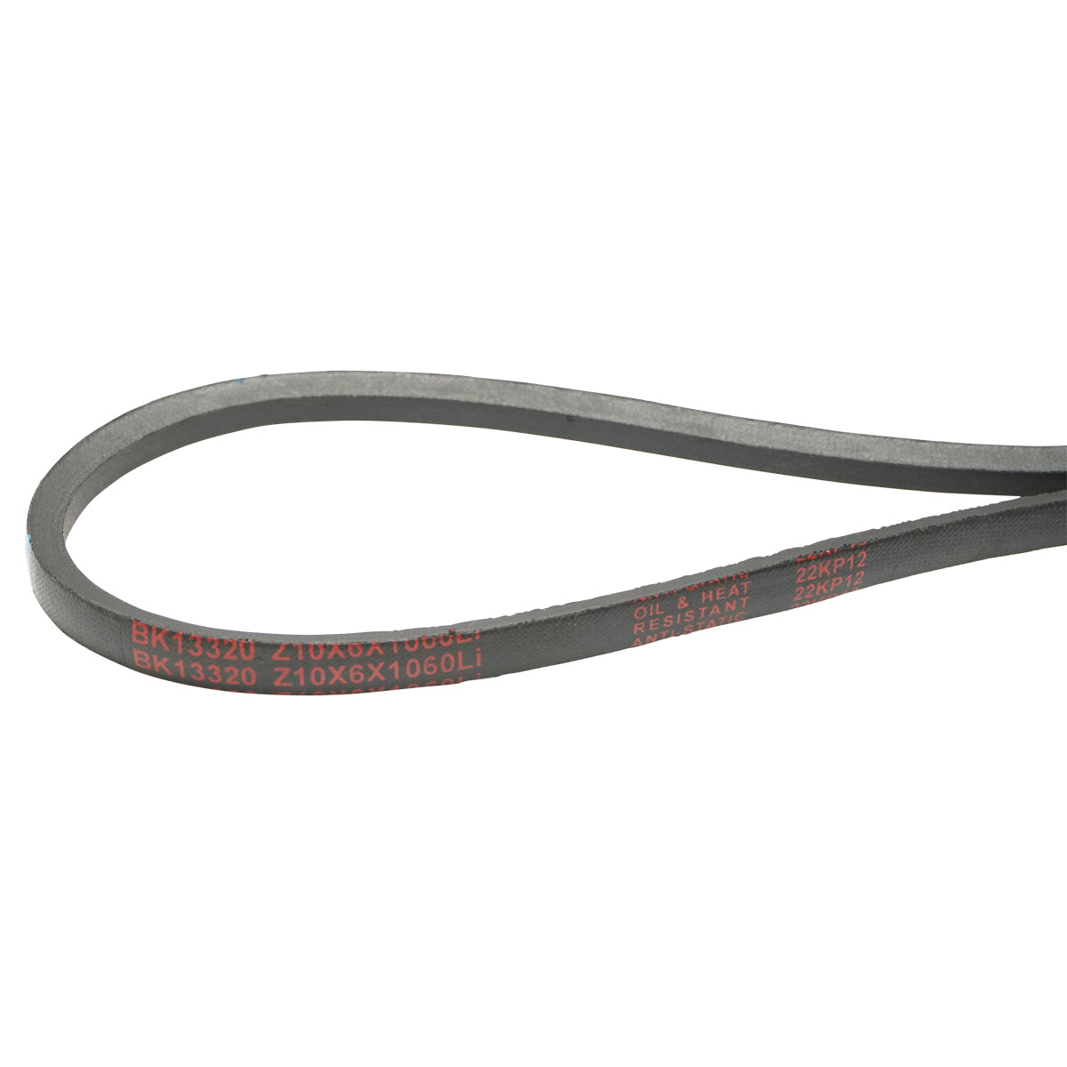 Cinghia di trasmissione Z 10X6X1060 Li