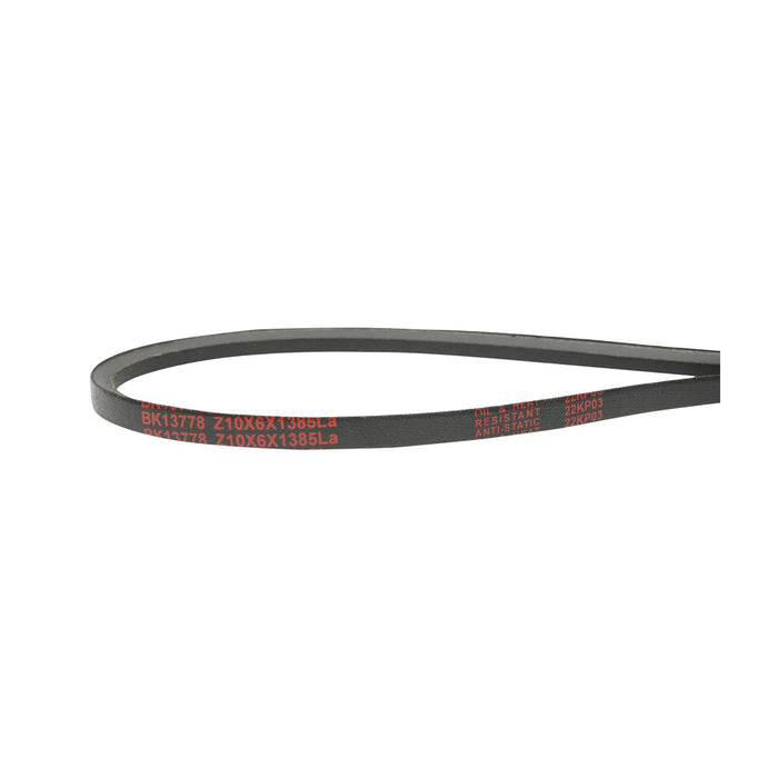 Cinghia di trasmissione Z 10x6x1385 LA