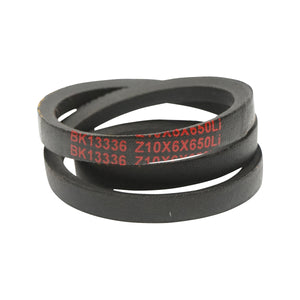 Cinghia di trasmissione Z 10X6X650 Li