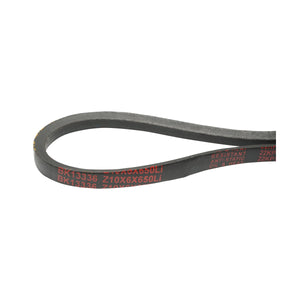 Cinghia di trasmissione Z 10X6X650 Li