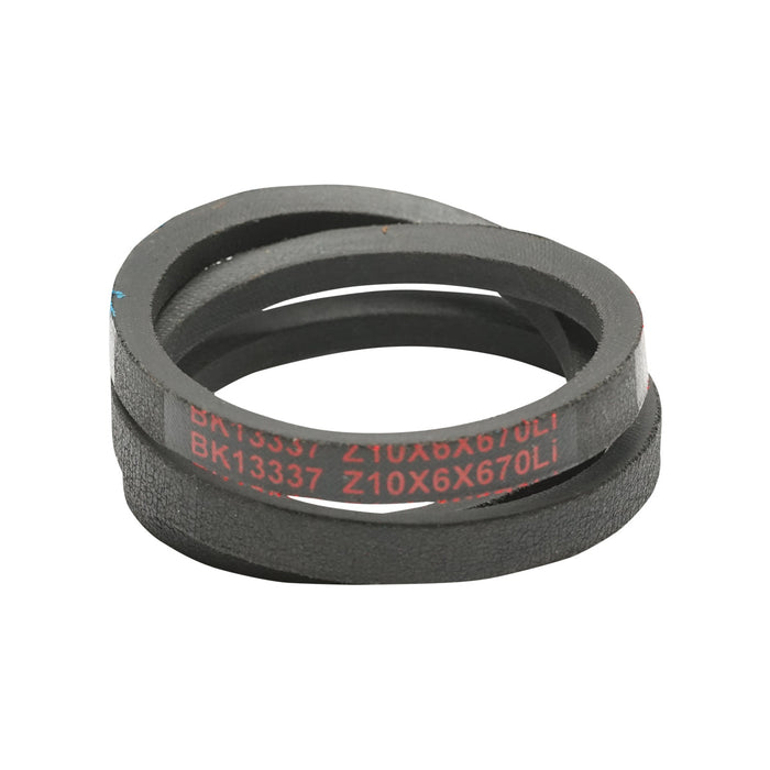 Cinghia di trasmissione Z 10X6X670 Li